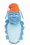 FuzzYard Rolly The Bed Bug Dog Toy (Blue)