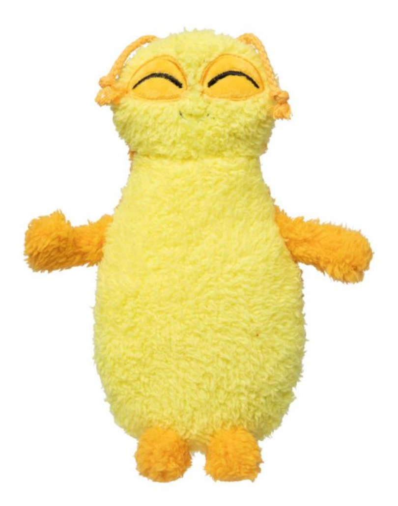 FuzzYard Belly The Bed Bug Dog Toy (Yellow)