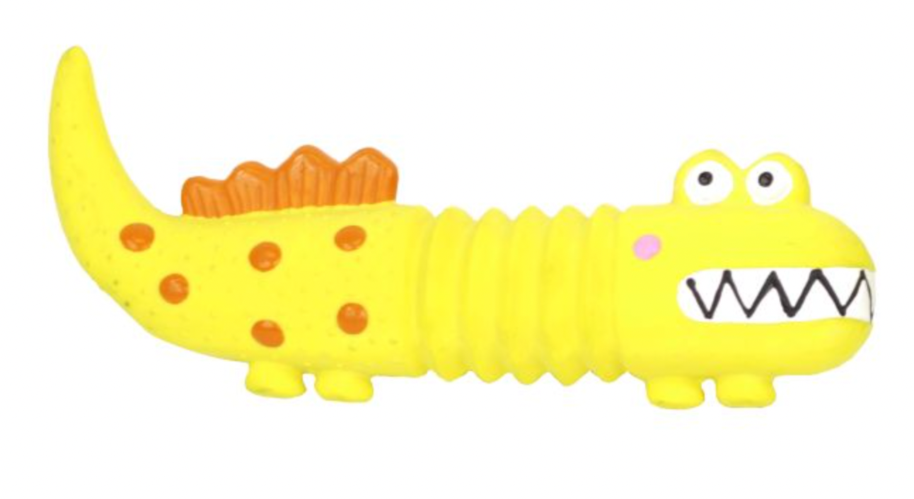Lizard dog toy online