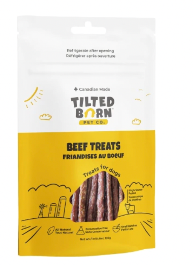 Tilted Barn Pepperoni Dog Treats - Beef (3.53oz/100g)