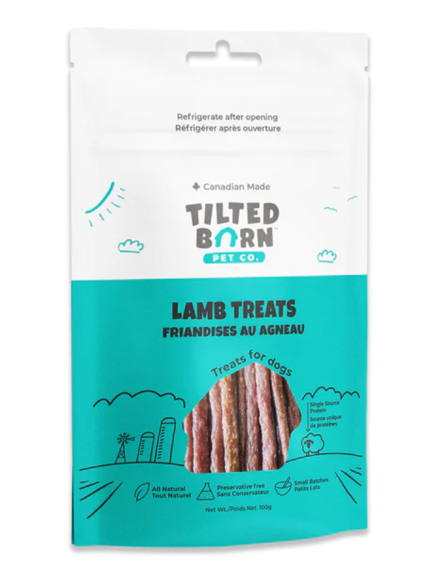 Tilted Barn Pepperoni Dog Treat - Lamb (3.53oz/100g)