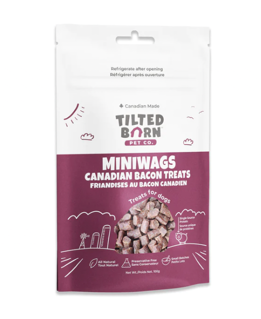 Tilted Barn MiniWags - Canadian Bacon (3.53oz/100g)
