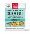 The Honest Kitchen Pour Over Stew - Skin &amp; Coat - Salmon Dog Food Topper (5.5oz/156g)