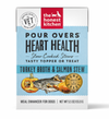 The Honest Kitchen Pour Over Stew - Heart Health - Turkey &amp; Salmon Dog Food Topper (5.5oz/156g)