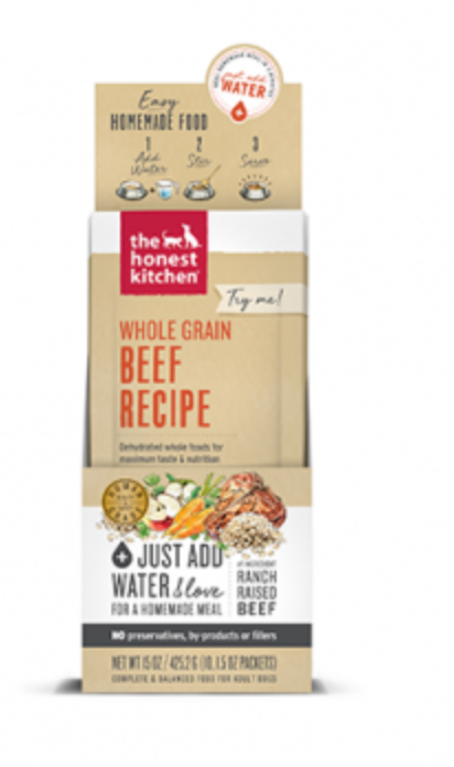 Single whole grain dog food outlet