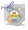 Bosco &amp; Roxy&#39;s Happy Barkday Pre-packaged Peanut Butter Meringue Treat Cups