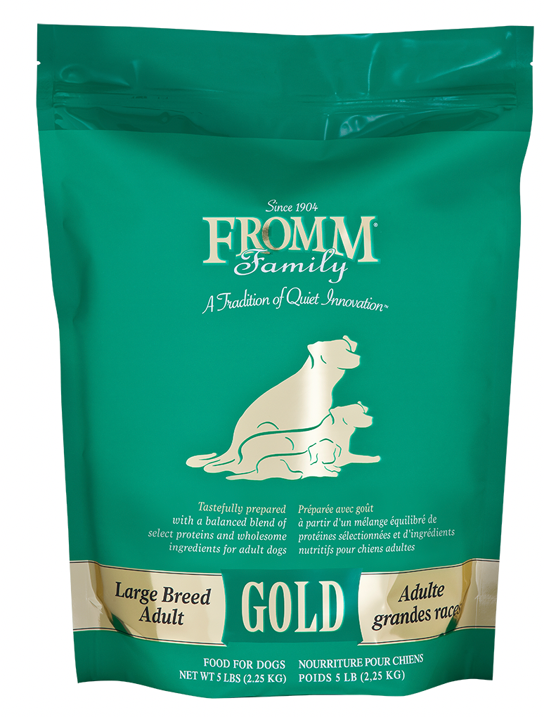 Fromm Gold Adult Large Breed Dog Food - Main Image