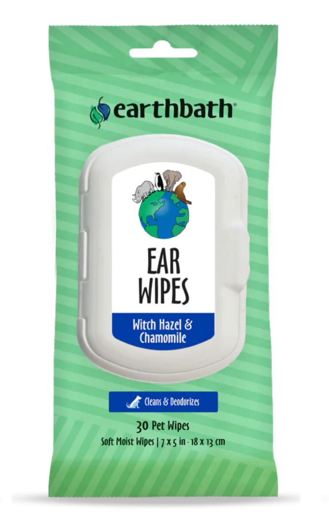 Earthbath Ear Wipes (30ct)