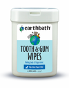 Earthbath Tooth &amp; Gum Wipes (25ct)