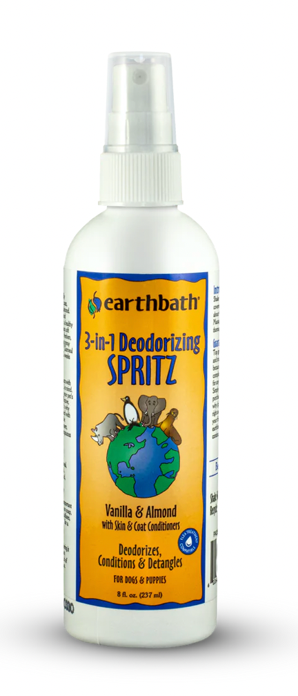 Earthbath spritz best sale