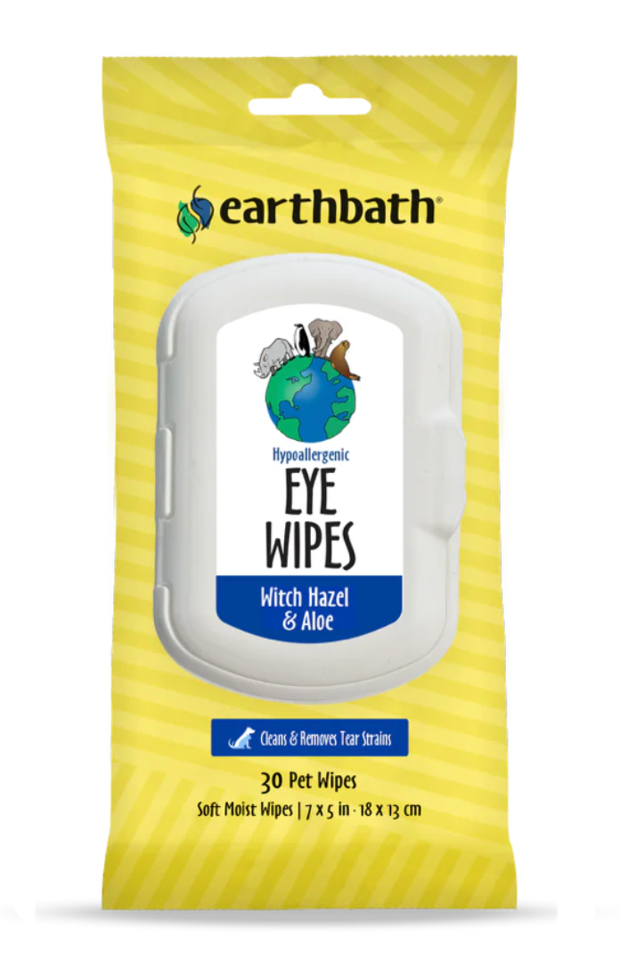 Earthbath Tear Stain Remover Eye Wipes (30ct)