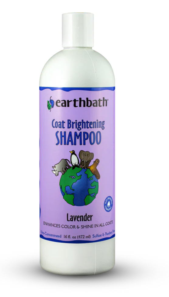 Earthbath Dog Shampoo Light Colour Coat Brightener (472ml/16oz)