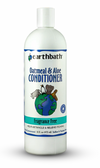 Earthbath Dog Conditioner Oatmeal &amp; Aloe Fragrance Free (472ml/16oz)