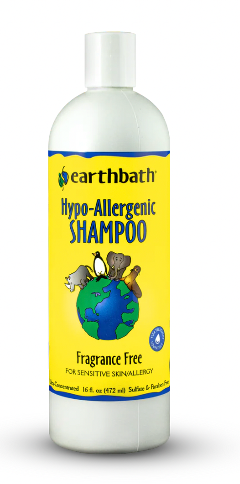 Earthbath Hypo-Allergenic Dog Shampoo (472ml/16oz)