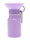Springer Squeezable Travel Bottle with Fillable Bowl