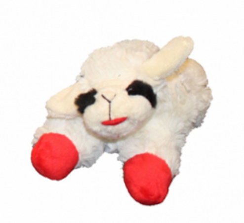 Original Lamb Chop Dog Toy