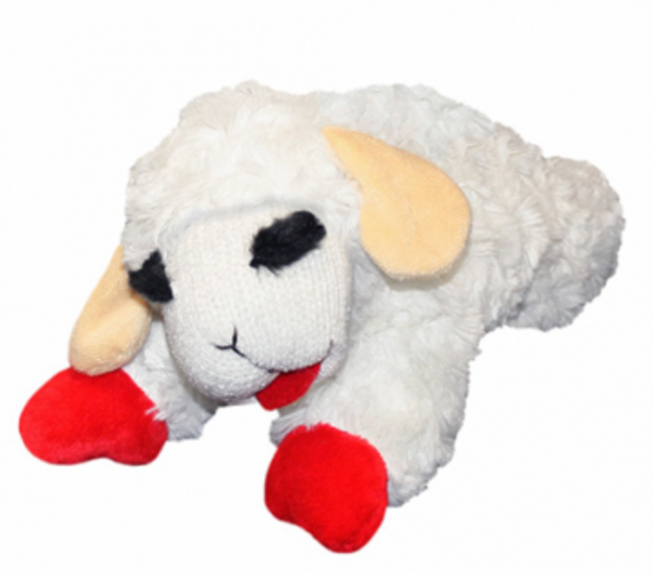 Original Lamb Chop Dog Toy