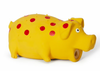 Bud&#39;z Latex Squeaker Spotted Pig Dog Toy