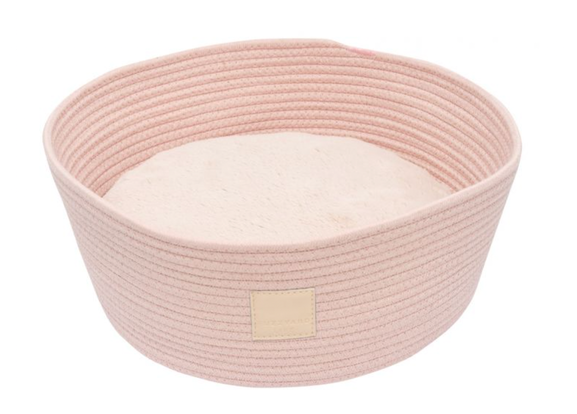 Fuzzyard Life Rope Basket Cat Bed -