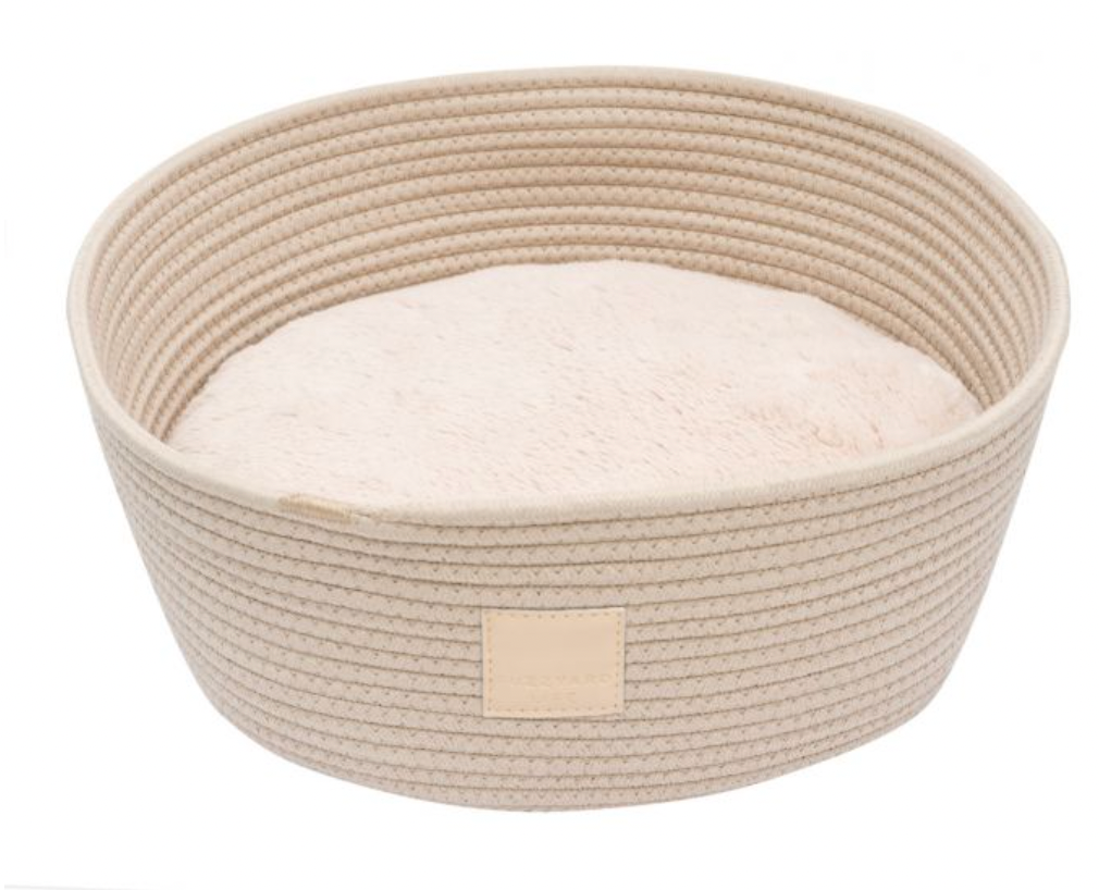 Fuzzyard Life Rope Basket Cat Bed -