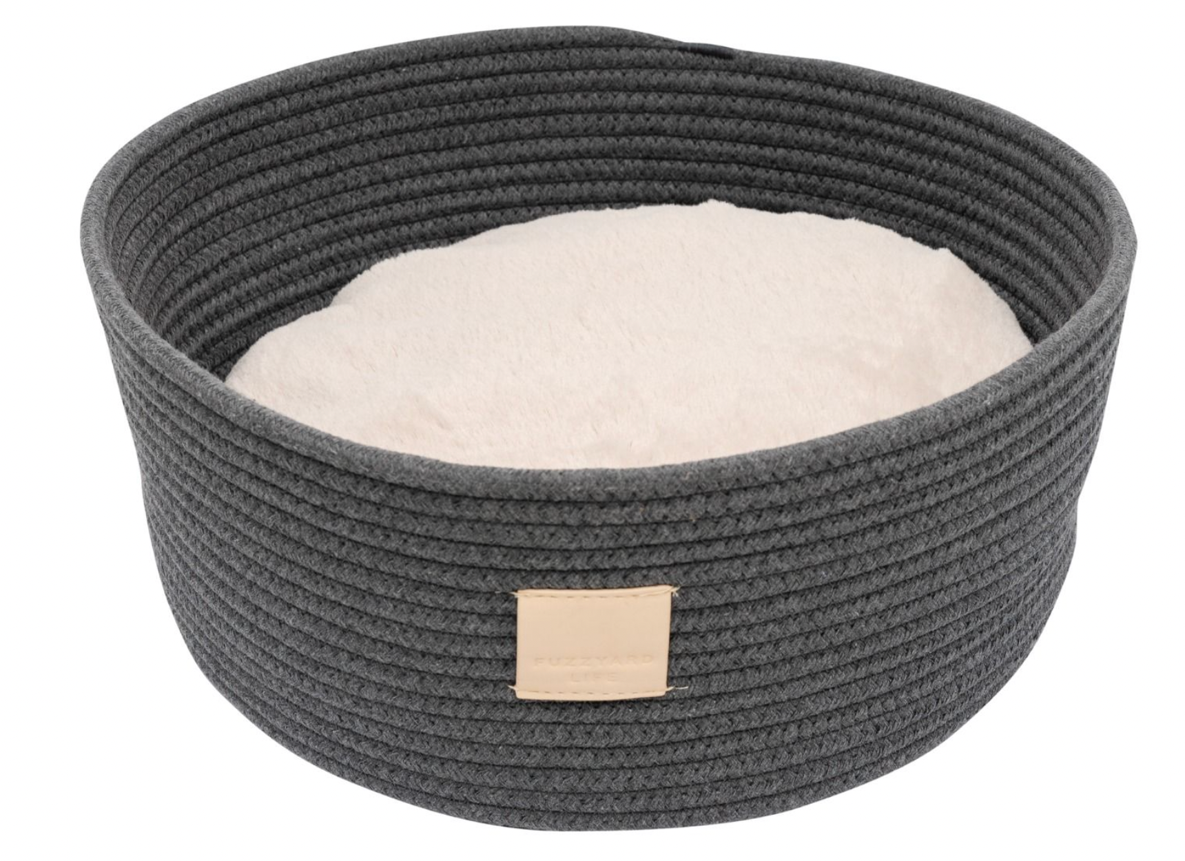 Fuzzyard Life Rope Basket Cat Bed -