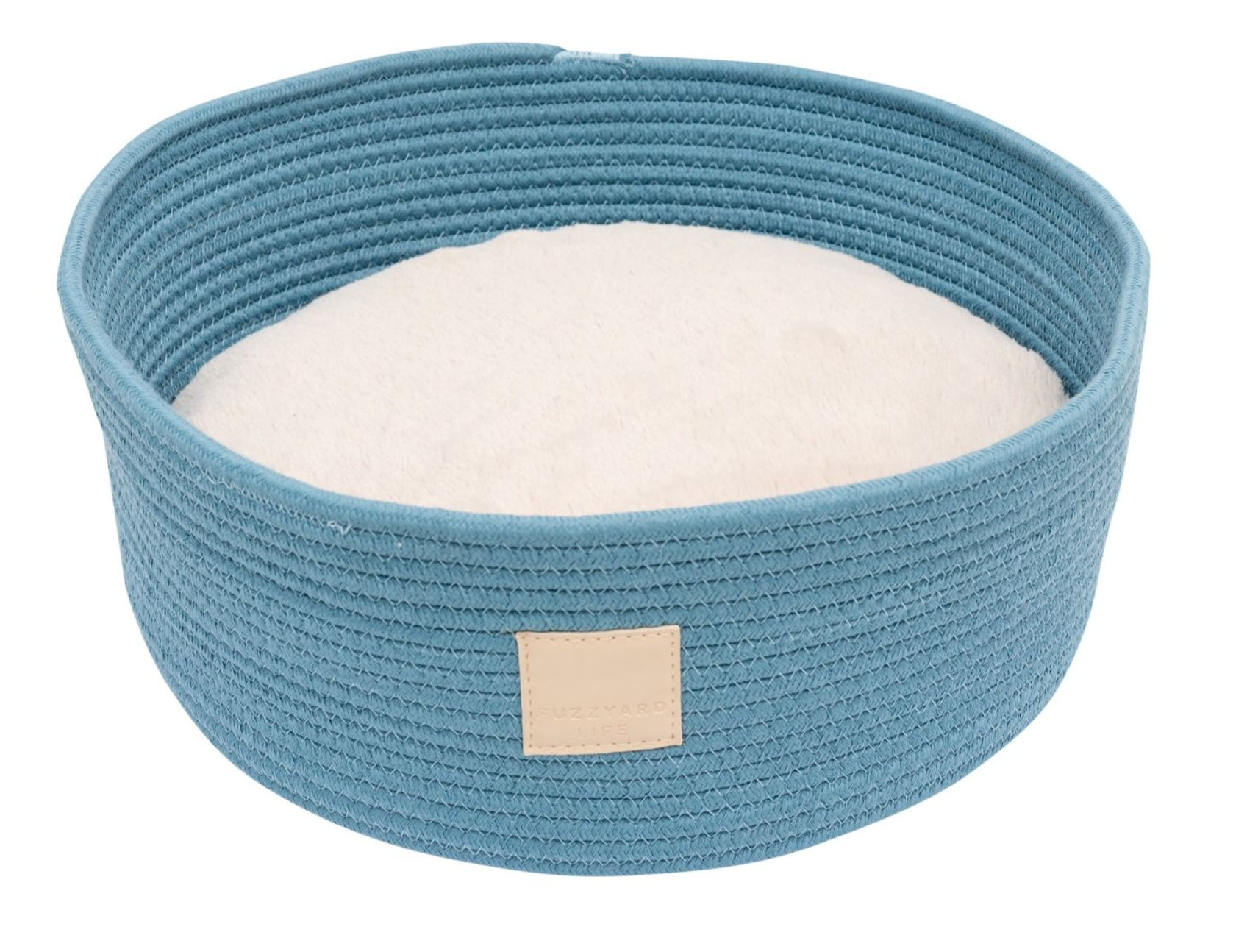 Fuzzyard Life Rope Basket Cat Bed -