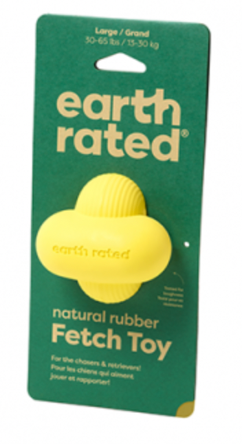 Earth Rated Natural Rubber Fetch Dog Toy