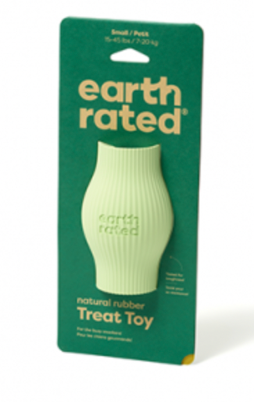 Earth Rated Natural Rubber Treat Dog Toy