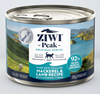 Ziwi Peak Mackerel &amp; Lamb GF Canned Cat Food