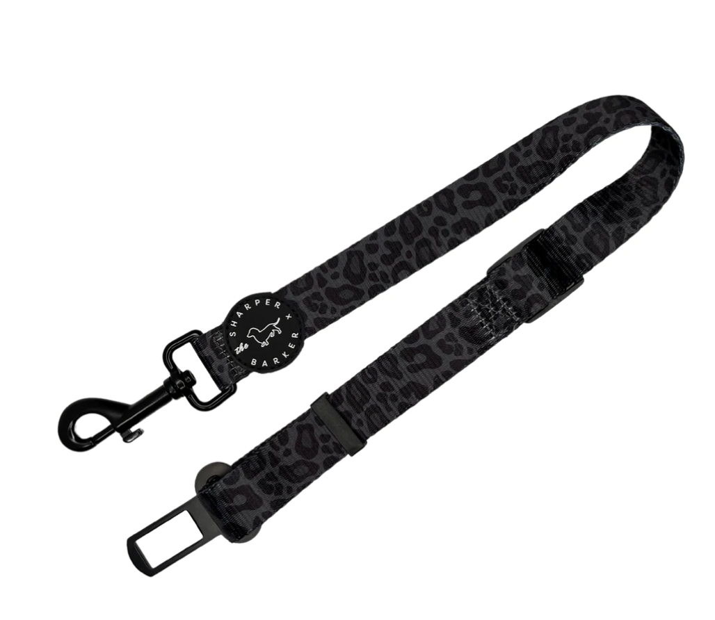 The Sharper Barker - Car Restraint with Seatbelt Clip