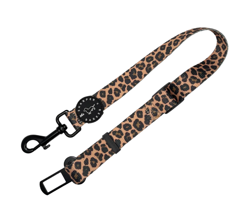 The Sharper Barker - Car Restraint with Seatbelt Clip