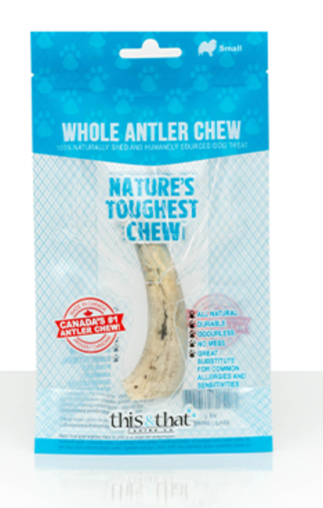 This &amp; That Antler Chew