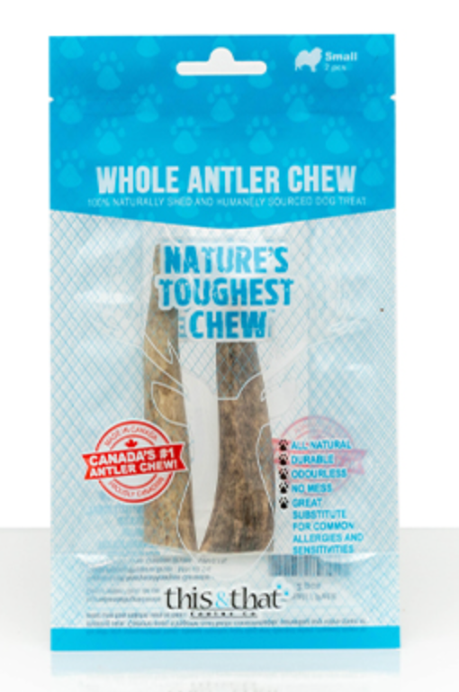 This &amp; That Antler Chew