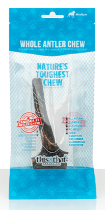 This &amp; That Antler Chew