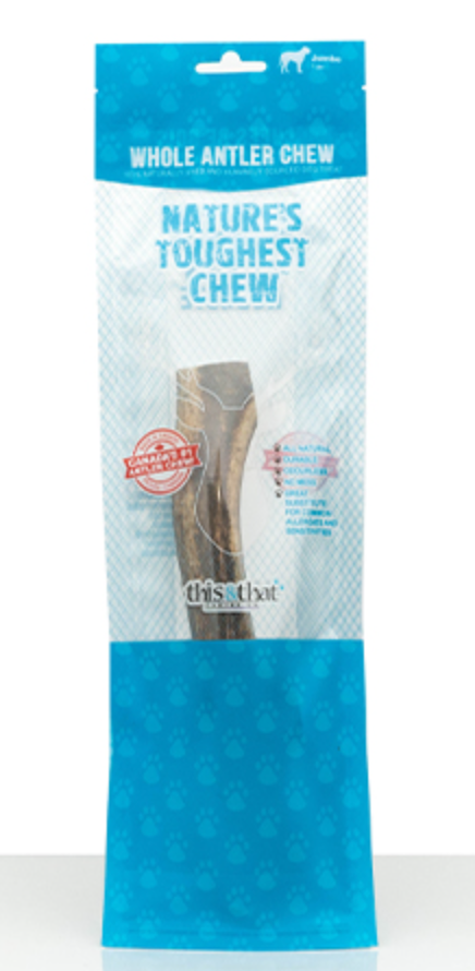 This &amp; That Antler Chew