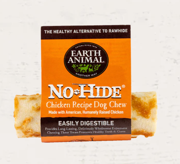 Earth Animal No-Hide Chicken Chew Dog Treats