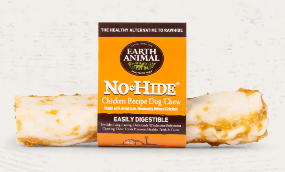 Earth Animal No-Hide Chicken Chew Dog Treats