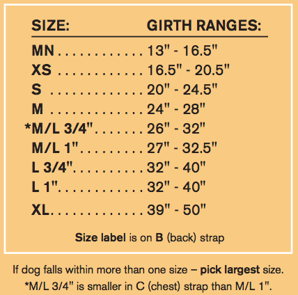 Sensible dog harness how to put on hot sale