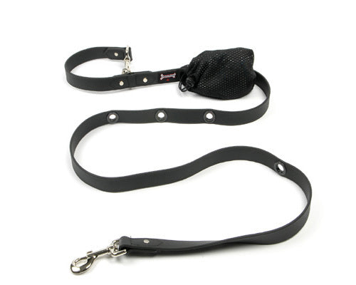 Smoochy Poochy Polyvinyl Hands-Free Leash 6'- Various Colours