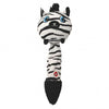 Spot Squish &amp; Squeak Zebra Dog Toy (10&quot;)
