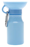 Springer Squeezable Travel Bottle with Fillable Bowl