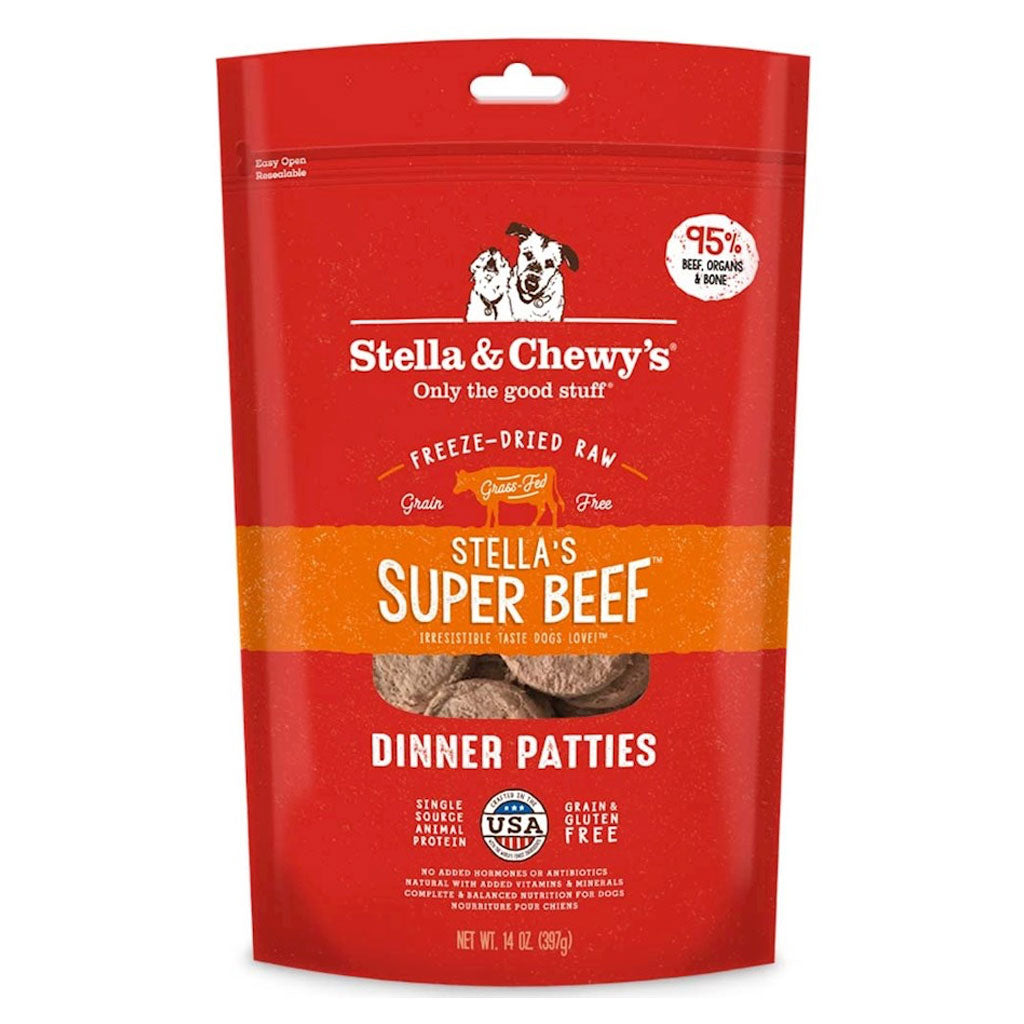 Stella &amp; Chewy&#39;s Dog Freeze Dried Super Beef Dinner