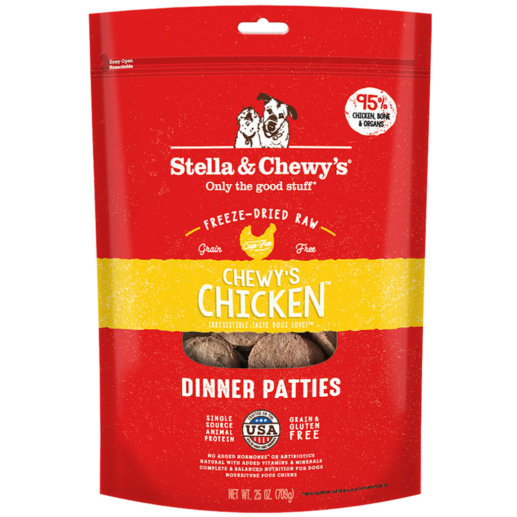 Stella & Chewy's Dog Freeze Dried Chicken Dinner