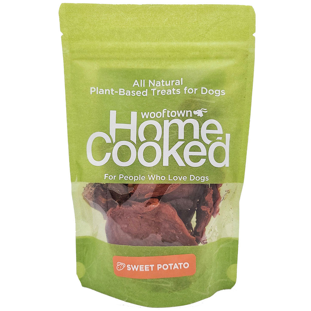 Wooftown HomeCooked Single Source Sweet Potato Chews Dog Treats
