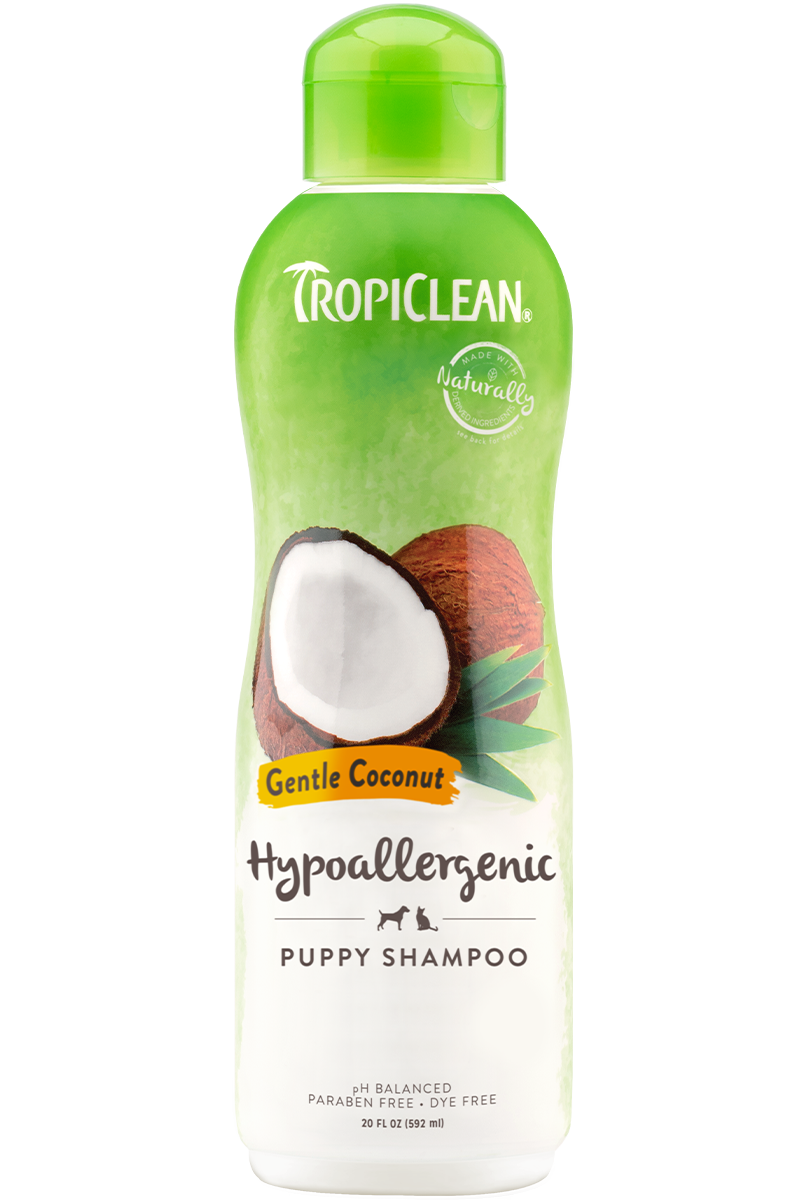 TropiClean Hypoallergenic Puppy Shampoo 20oz 592ml