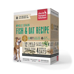 The Honest Kitchen Whole Grain Fish & Oats Dehydrated Dog Food (4.54kg/10lb)