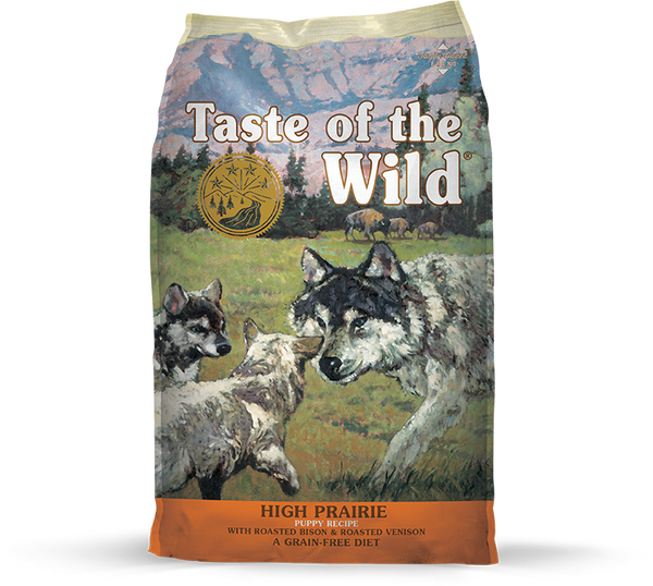 Taste of the Wild High Prairie Bison Venison Puppy Dog Food