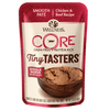 Wellness Core Tiny Tasters - Chicken &amp; Beef Smooth Paté GF Cat Food Pouch (1.75oz/50g)