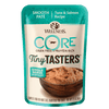 Wellness Core Tiny Tasters - Tuna &amp; Salmon Smooth Paté GF Cat Food Pouch (1.75oz/50g)