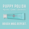 Wag &amp; Bright Puppy Polish Toothpaste - Poultry Flavour (100g)